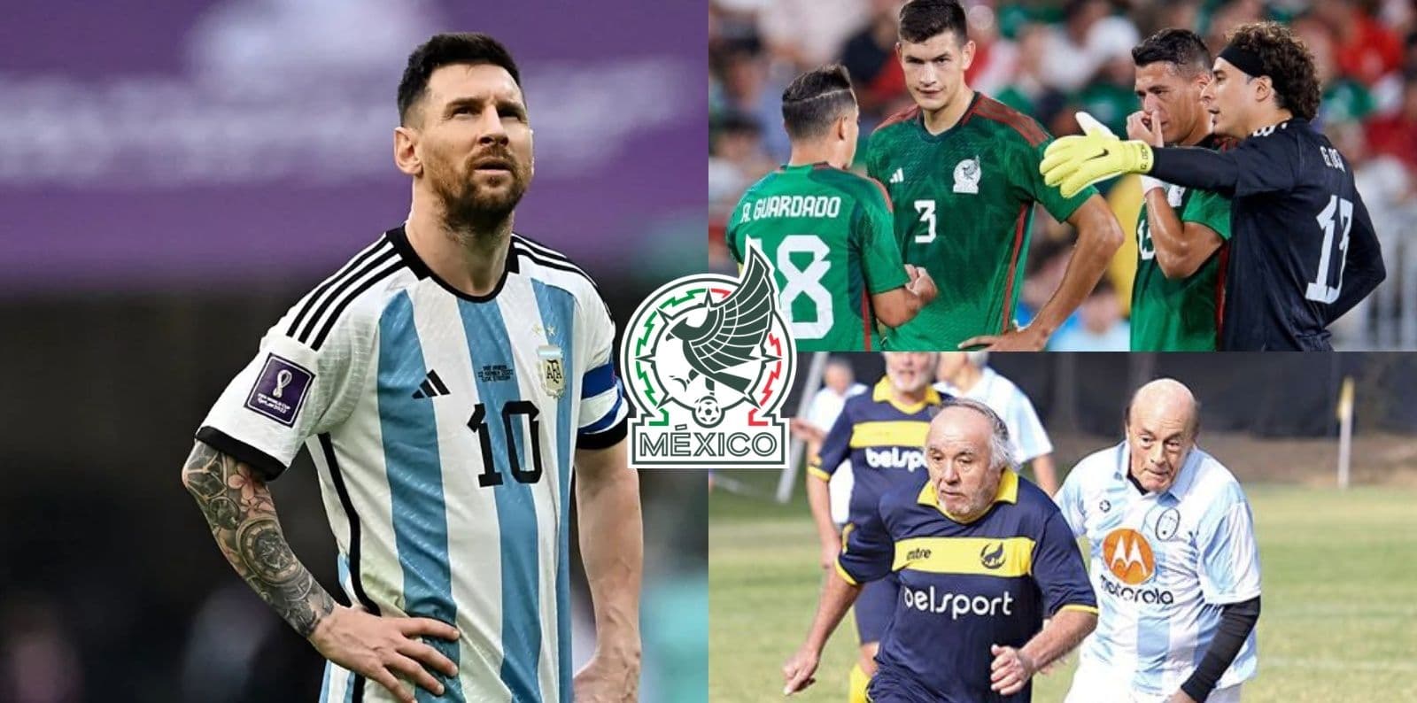 Messi pone el ejemplo y anuncia que es su último mundial, una vaca sagrada del Tri quiere llegar al de México en 2026.
