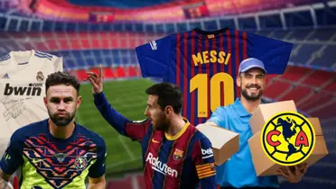 Messi tuvo ese enorme gesto con un ex jugador del América