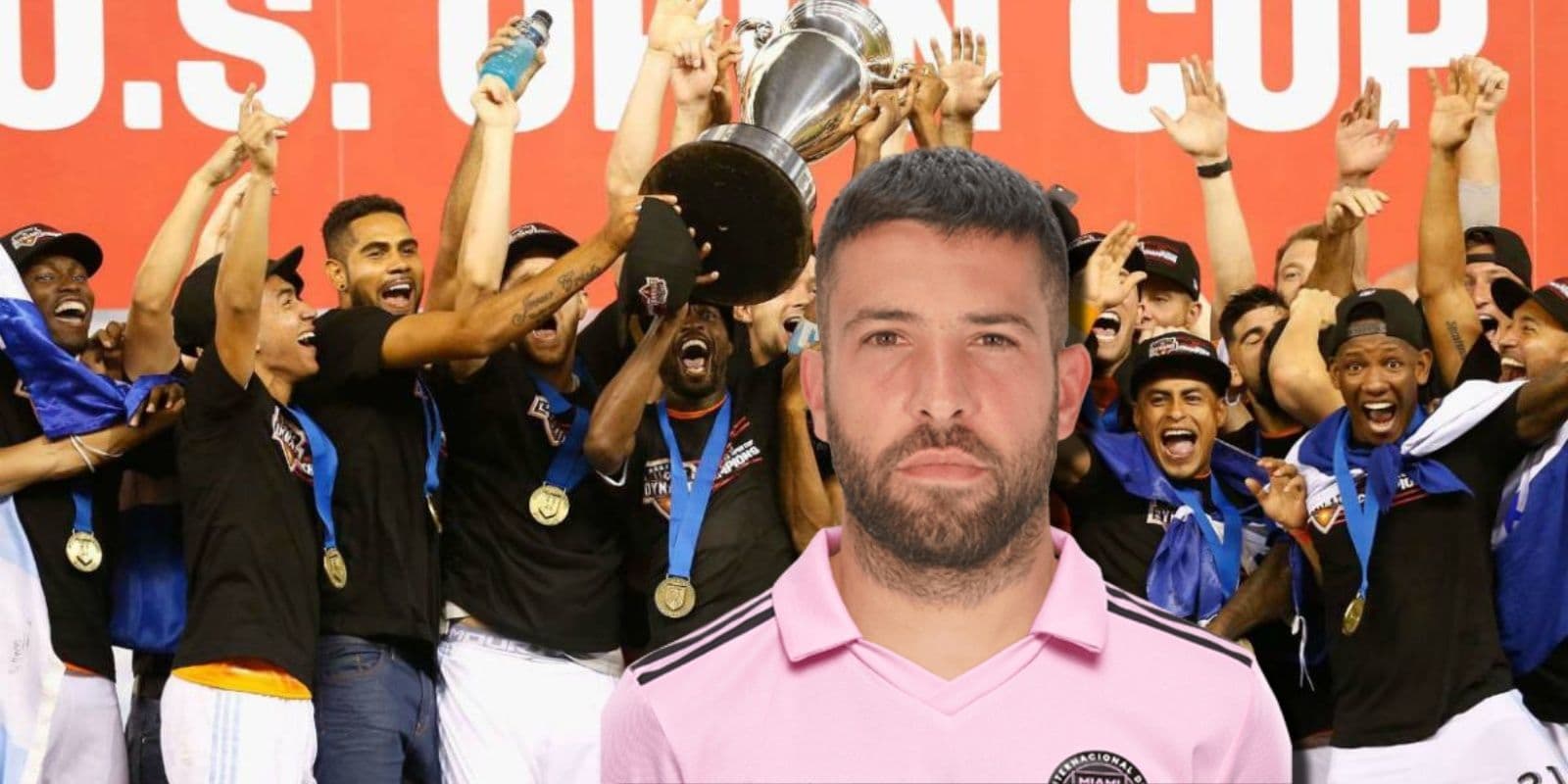 Messi y Alba fueron los grandes ausentes en el Inter, que perdió la final de la US Open Cup ante Dynamo Houston