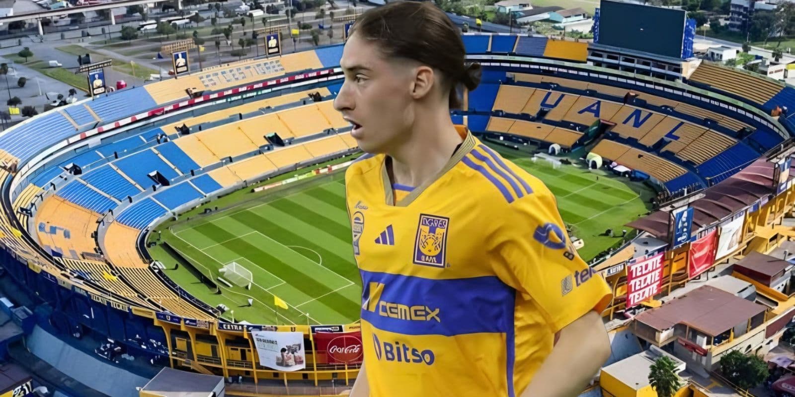 Metió gol vs Orlando y se reveló al jugador que protege a Flores en Tigres.