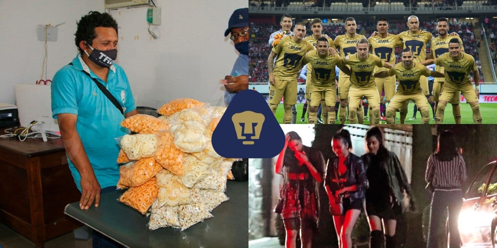 Metió mujeres al hotel de concentración, lo corrieron de Pumas, ahora vende chicharrones