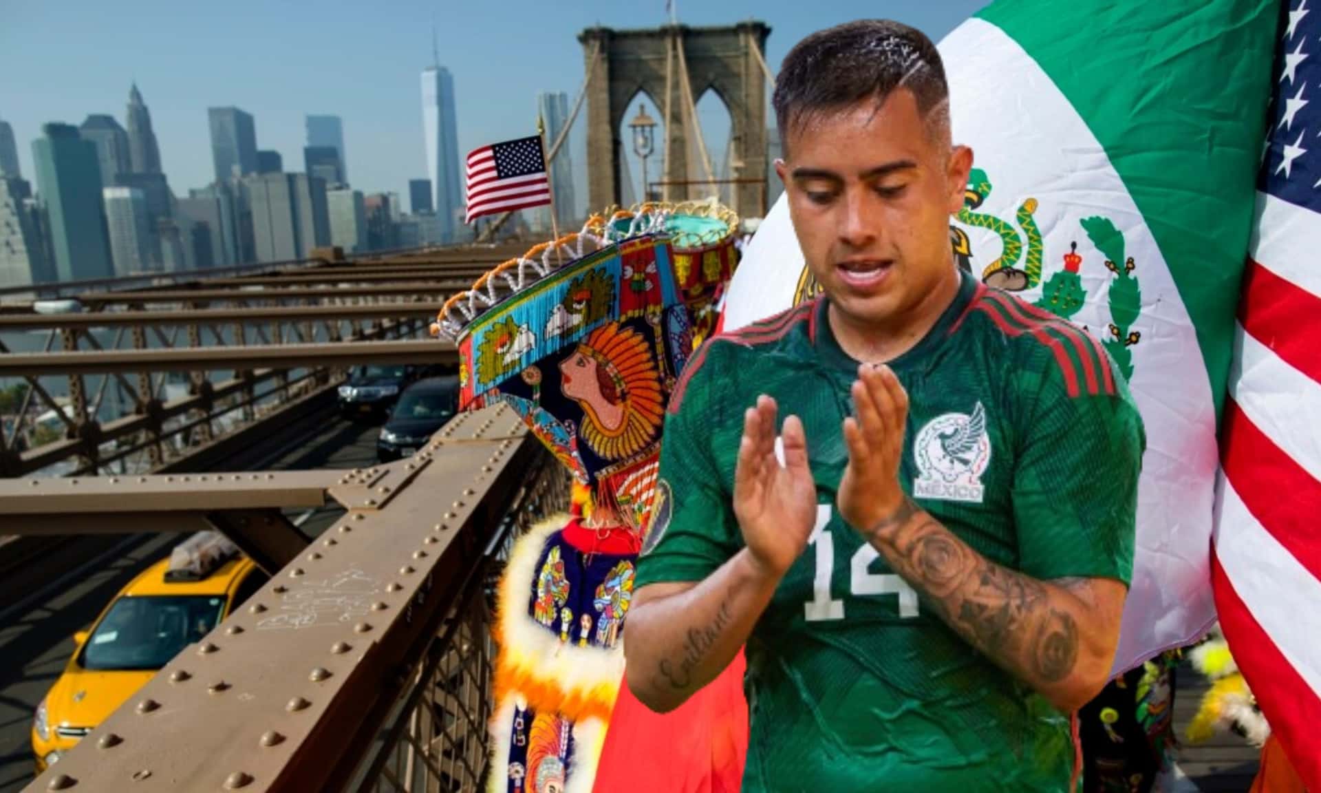 Mexicanos en un desfile en la ciudad de New York (Fuente: Voz de América)