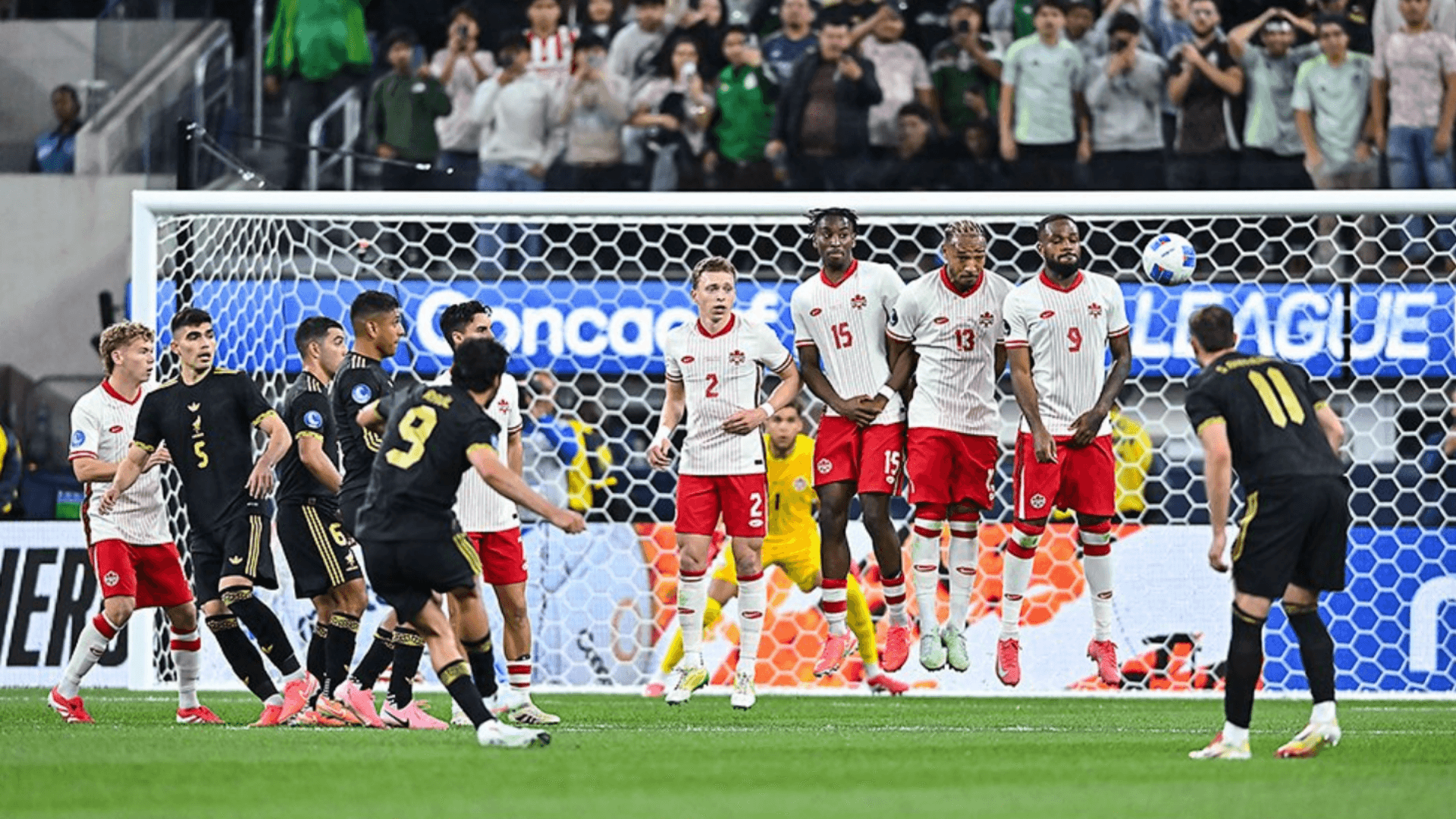 México contra Canadá | Foto: @miseleccionmx