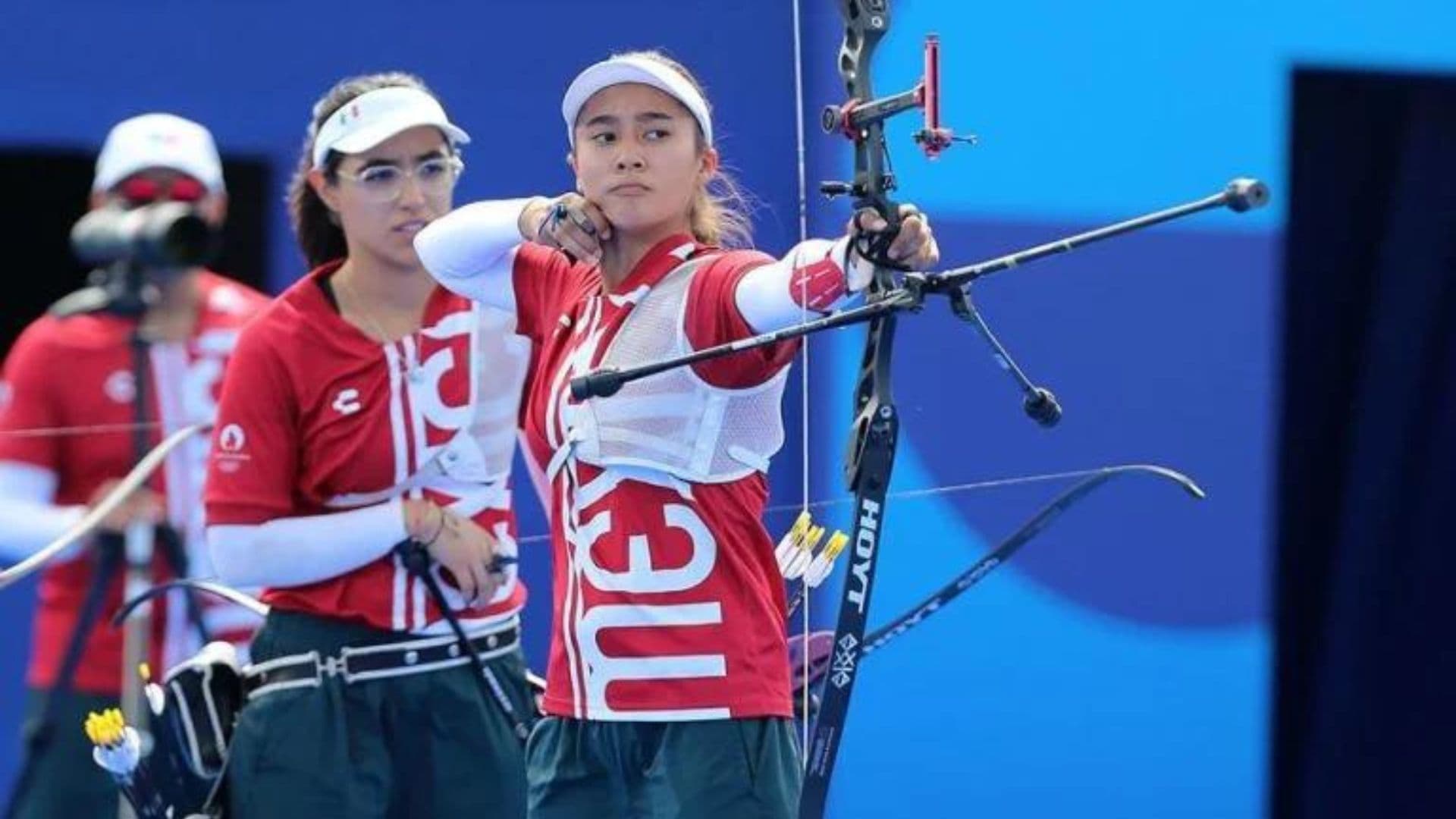 México en Tiro con Arco. (Foto: Olympics.com)