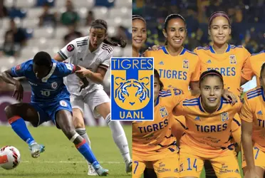 México Femenil cayó ante Haití Femenil con una importante base de jugadoras de Tigres Femenil.