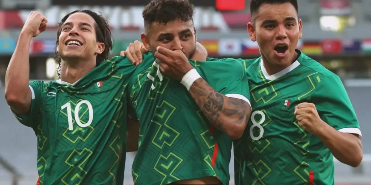 México goleó 4-1 a Francia en el debut de los Juegos Olímpicos de Tokio y un jugador en especial se llevó los aplausos del DT Jaime Lozano.