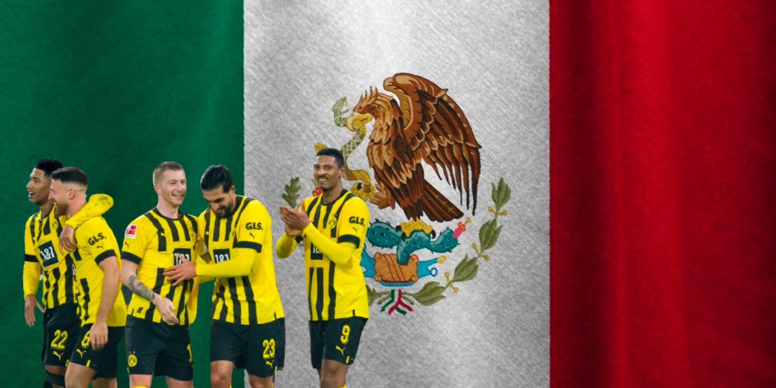 México se paraliza, el crack tricolor que se encuentra en la mira del Dortmund