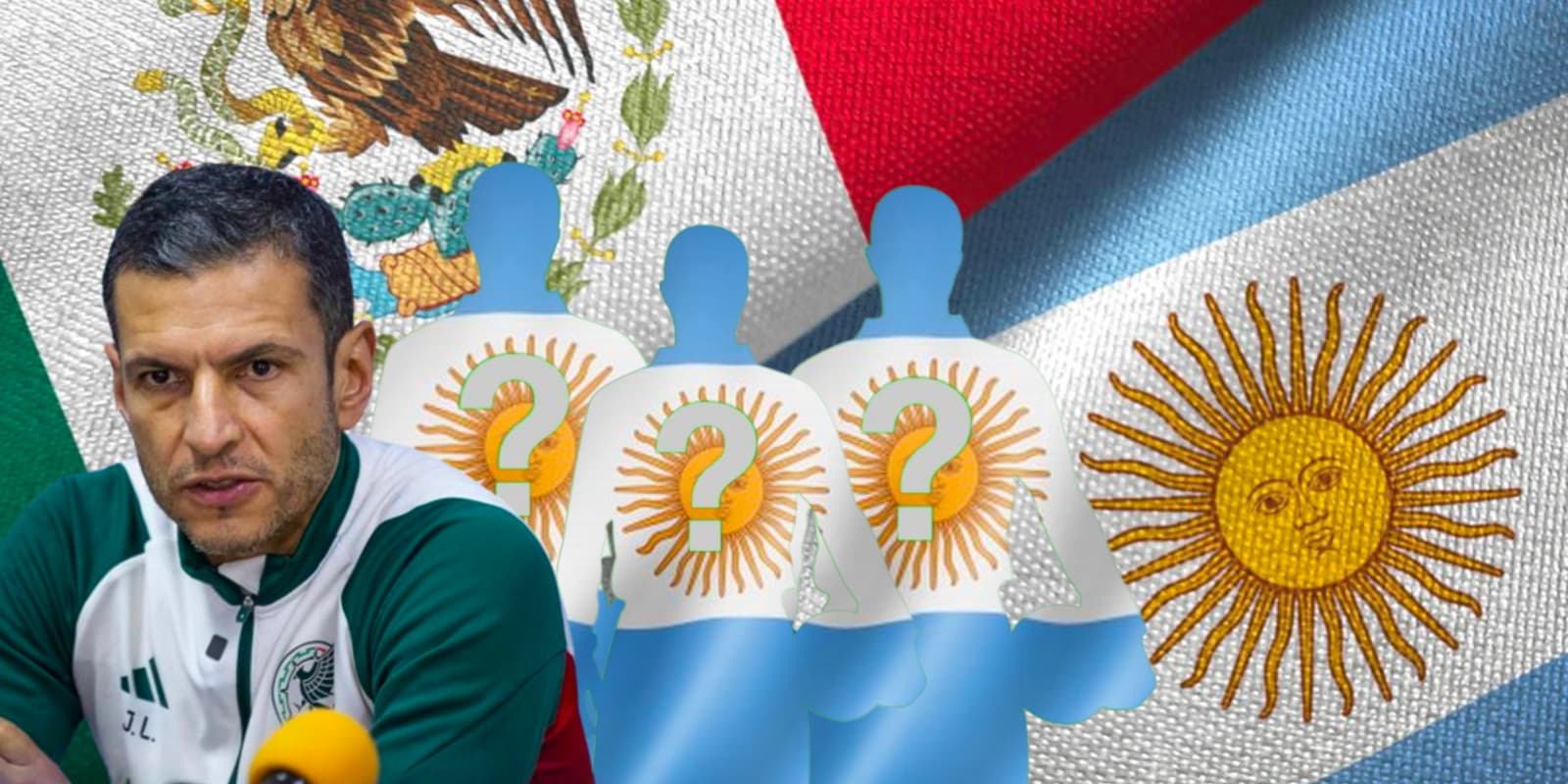 México se paraliza, el tridente argentino que se cocinaría en el Tri de Lozano