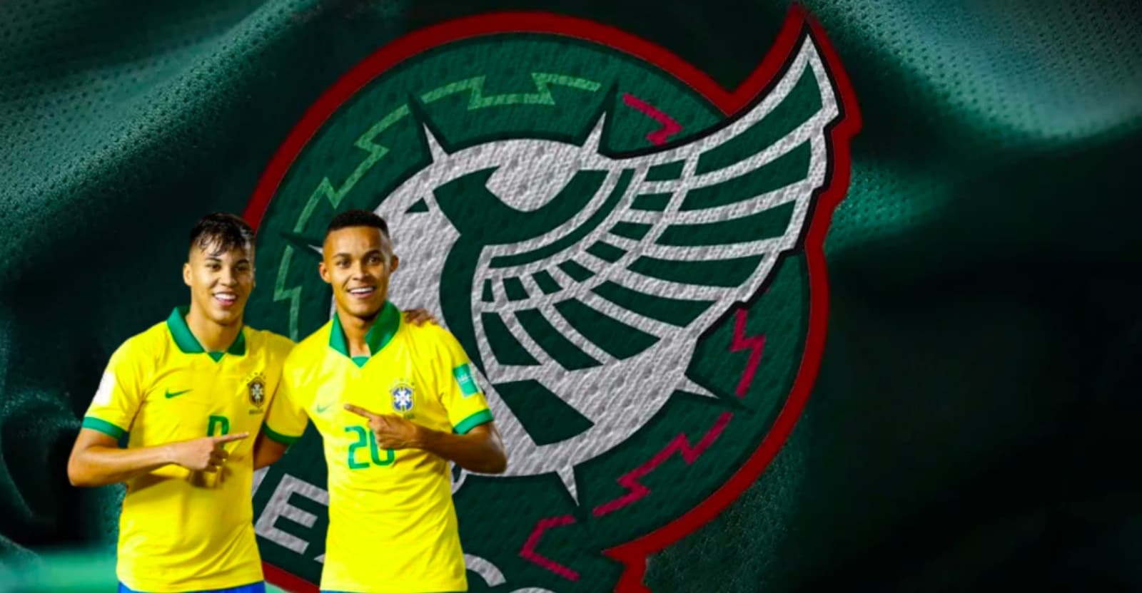 México se paraliza, la joya de 50 millones EUR que el Tri le gana a Brasil