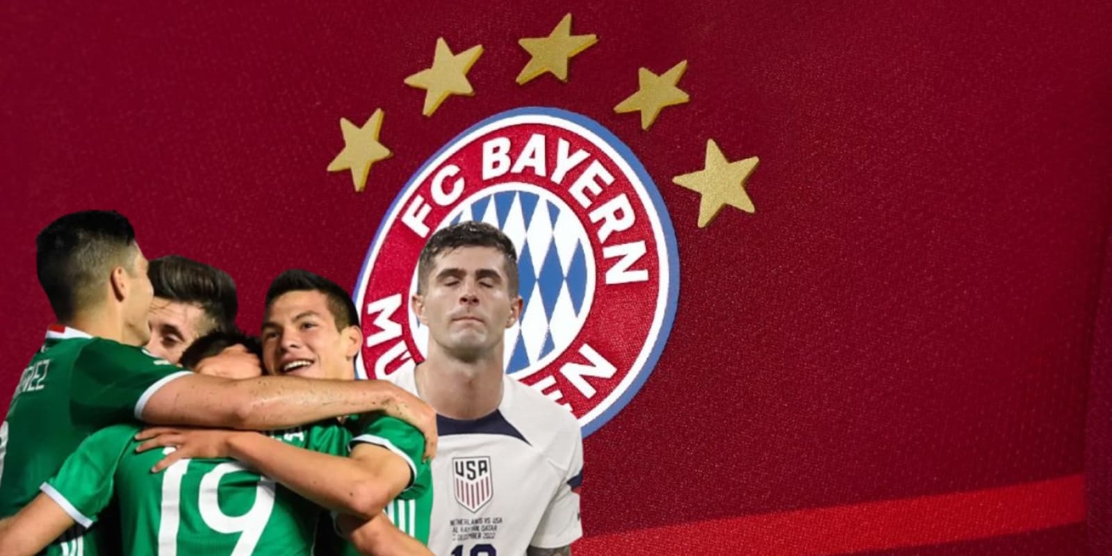 México se paraliza, pasó por el Bayern Múnich y ahora el Tri se lo gana a USA