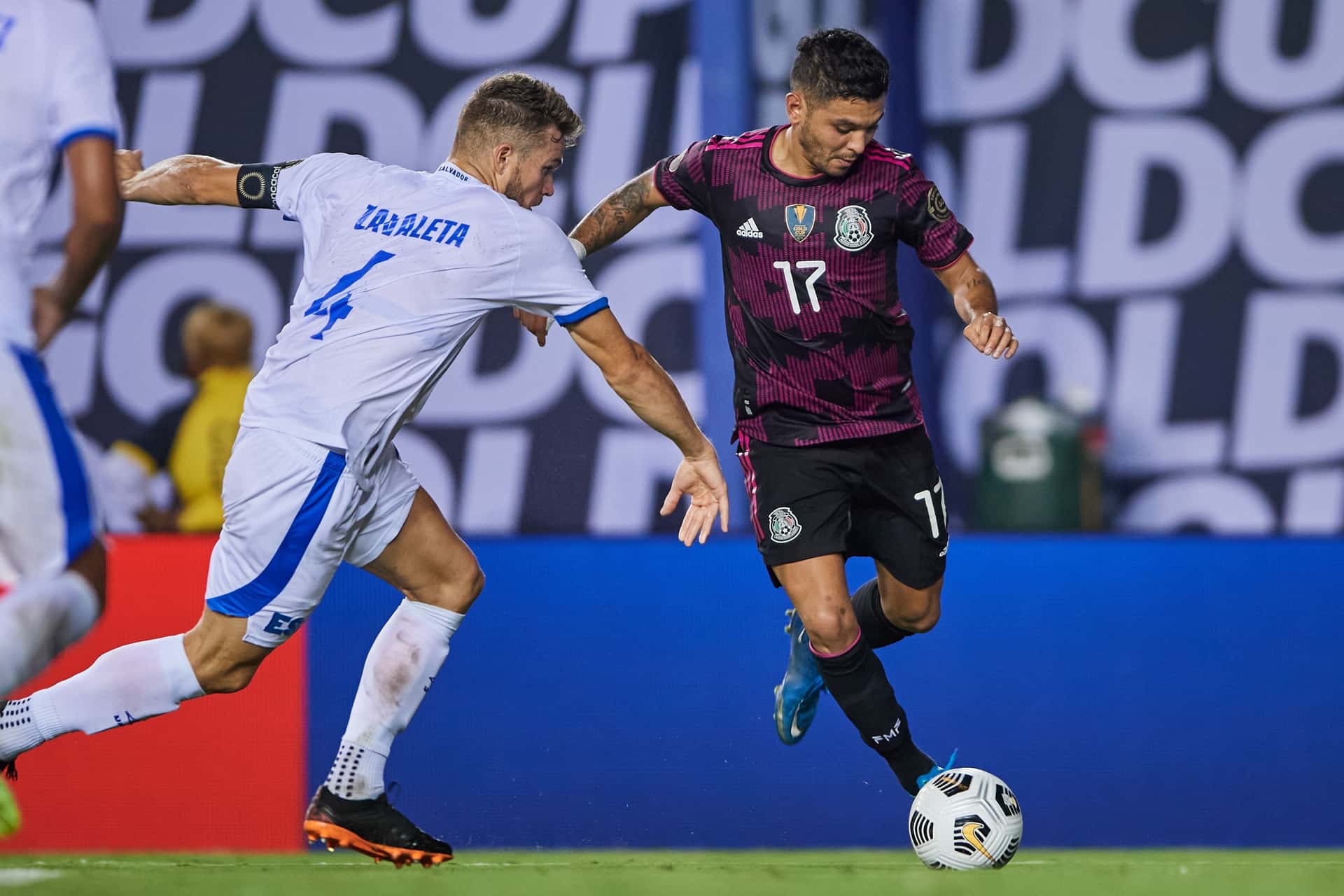 México vs El Salvador en la Copa de Oro 2021. | Foto: Mex Sport