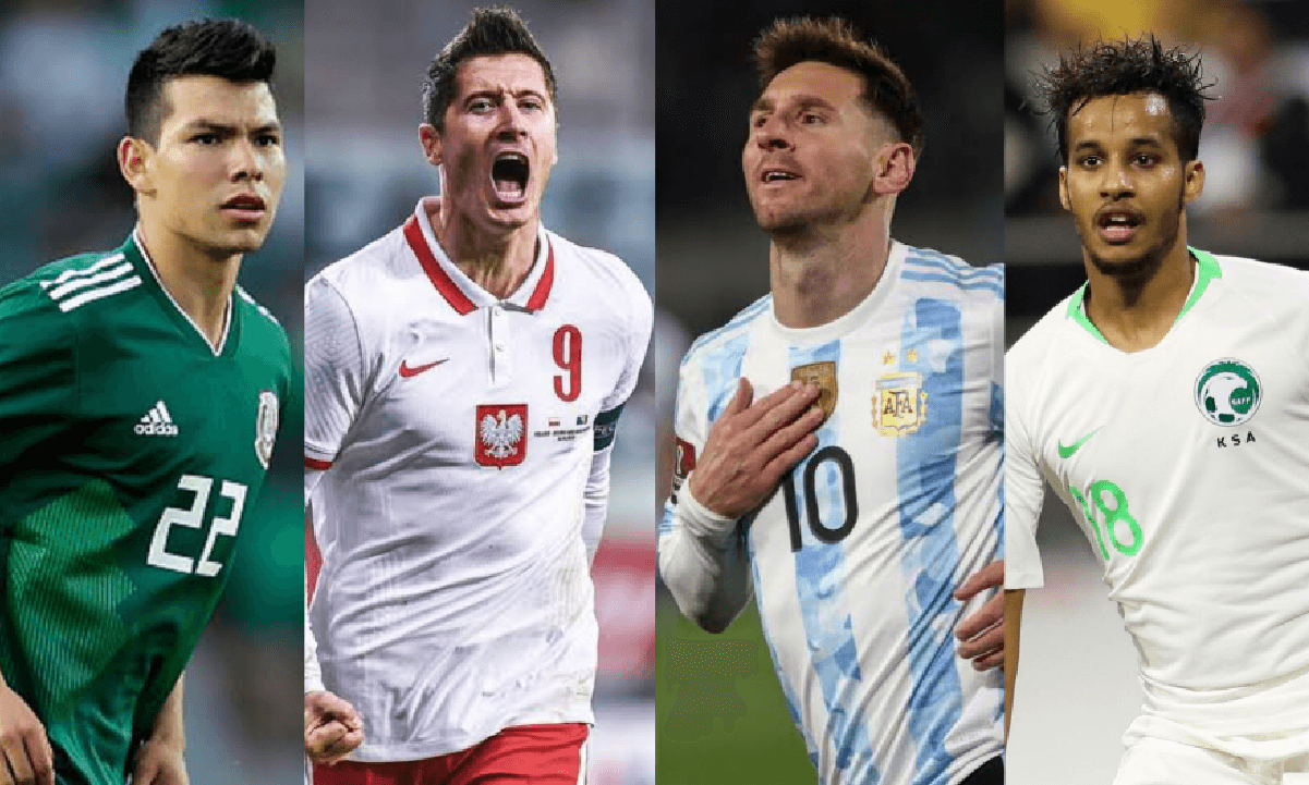 México ya tiene historia contra sus rivales para Qatar 2022.
