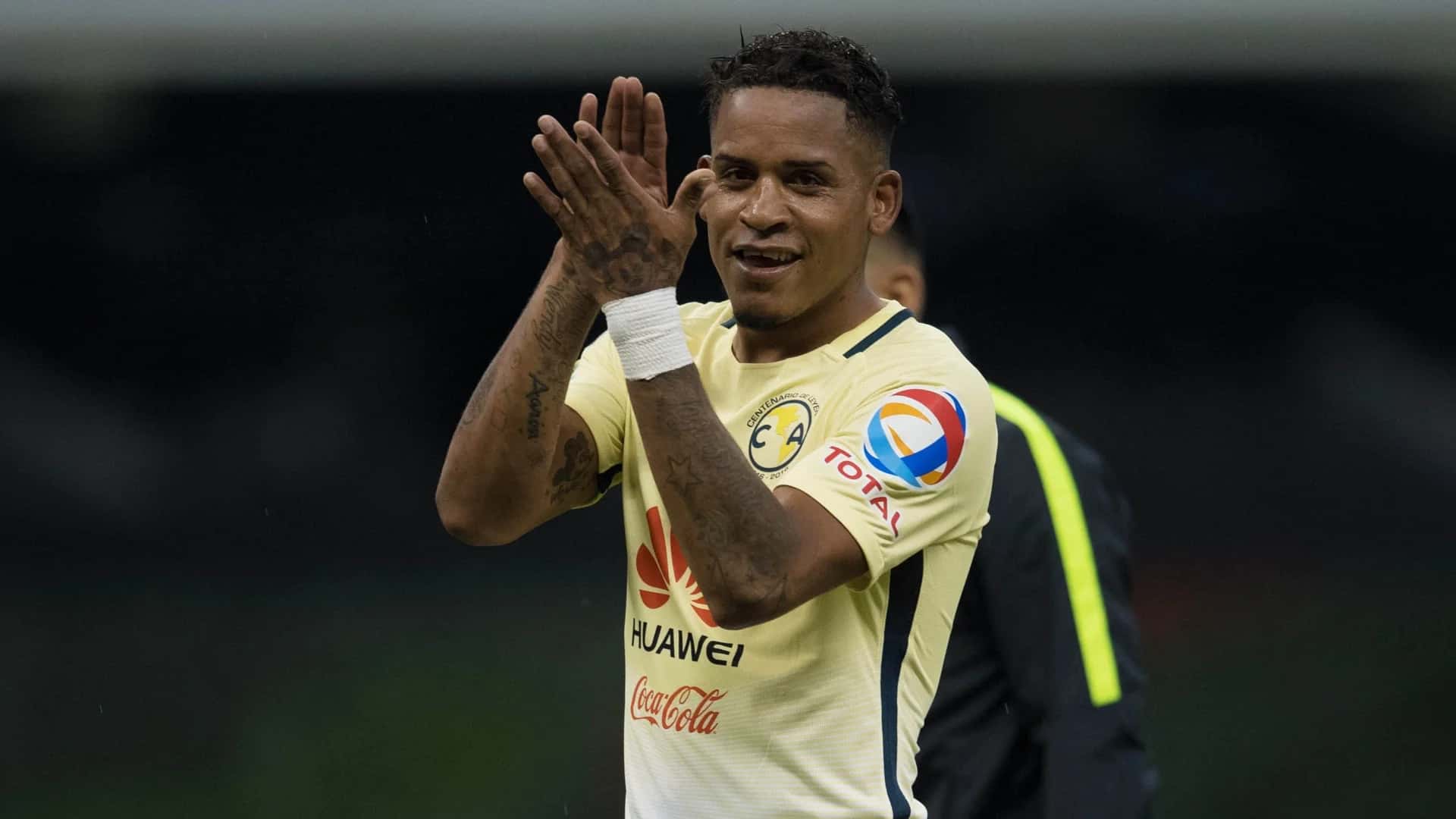Michael Arroyo cuando estaba en el América