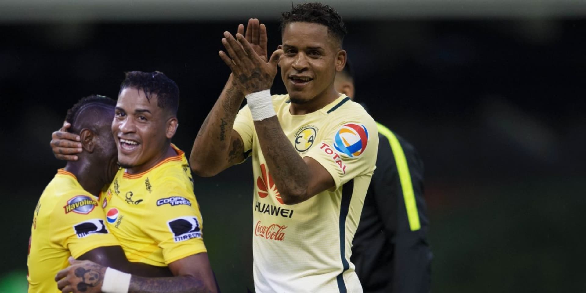 Michael Arroyo fue un gran delantero que vistió la playera del América y Barcelona