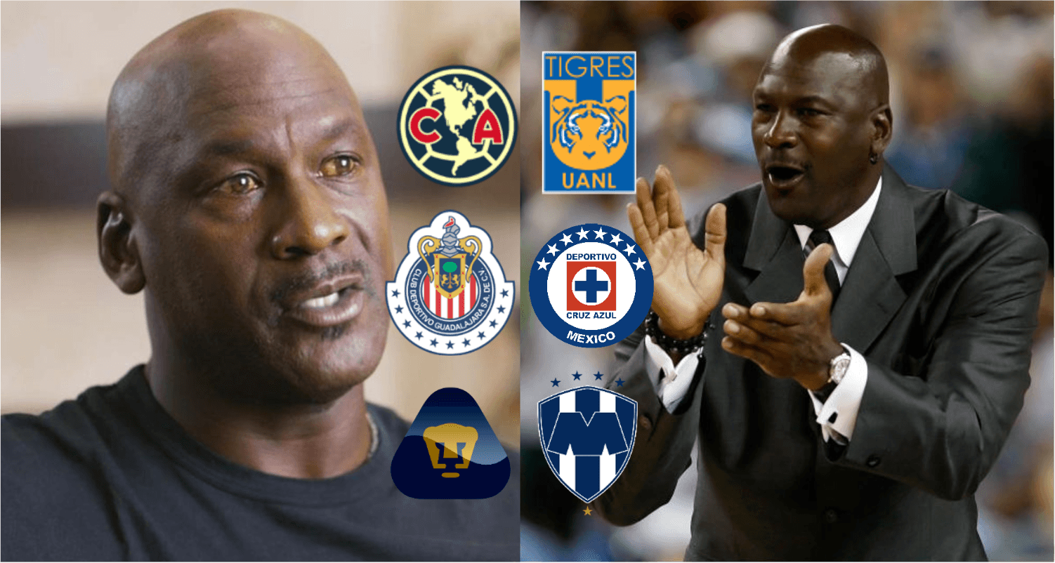 Michael Jordan conoce y respeta a un club mexicano, todo por una de sus figuras, con la que compartió comerciales.