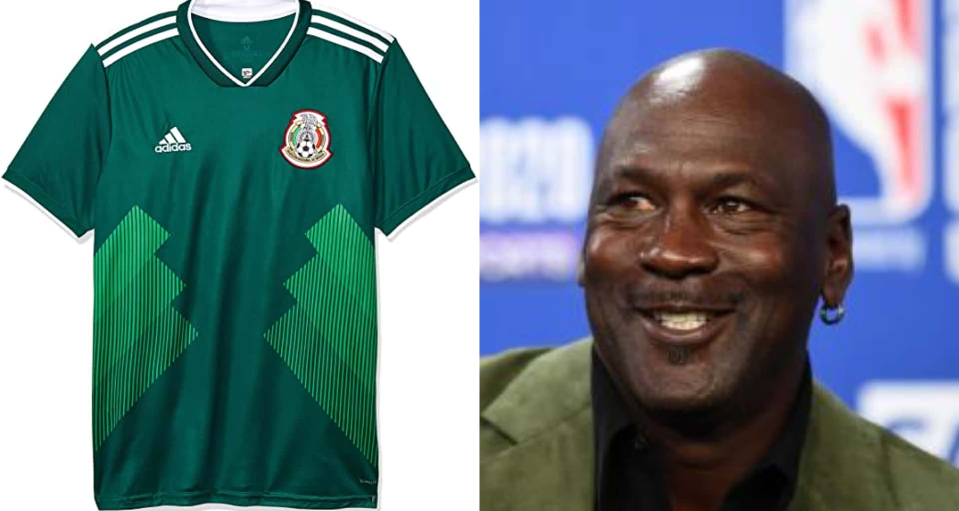 Michael Jordan se llevó la playera de Jorge Campos y lo ve como el mejor jugador de México. Incluso jugaron baloncesto juntos.