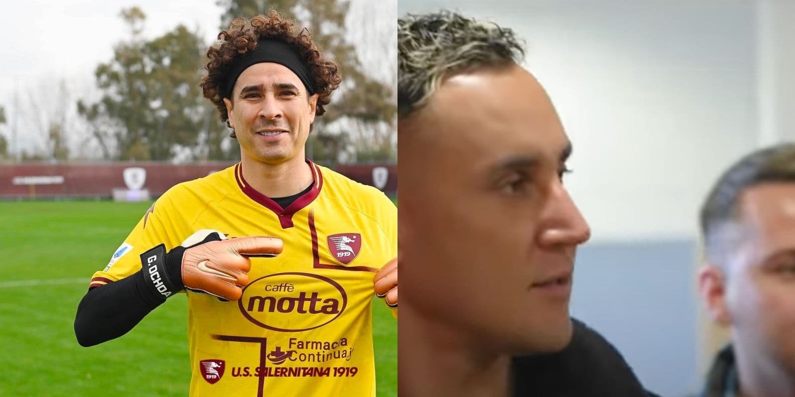 Mientras a Ochoa lo recibieron con aplausos en Italia, conoce cómo recibieron a Navas en Inglaterra