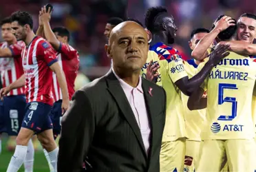 Mientras América tiene todo para ganar, Chelis no le ve oportunidad a Chivas