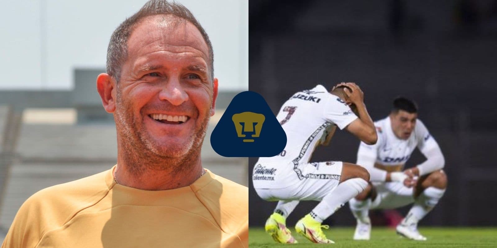 Mientras Andrés Lillini tiene su puesto seguro en Pumas pero un par de jugadores de la plantilla no.