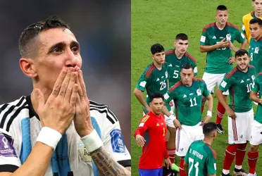 Mientras Ángel Di María lloró para que jugara en Argentina, el jugador que rechaza a la Selección Mexicana