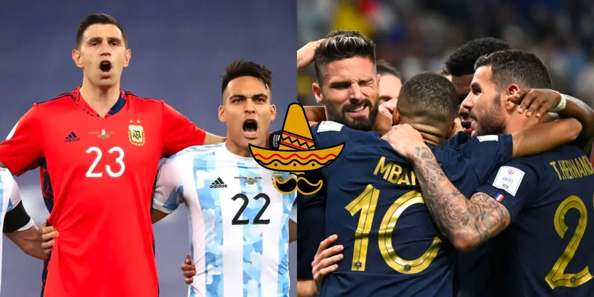 Mientras Argentina se burló, conoce lo que hizo la Selección de Francia con el sombrero de charro