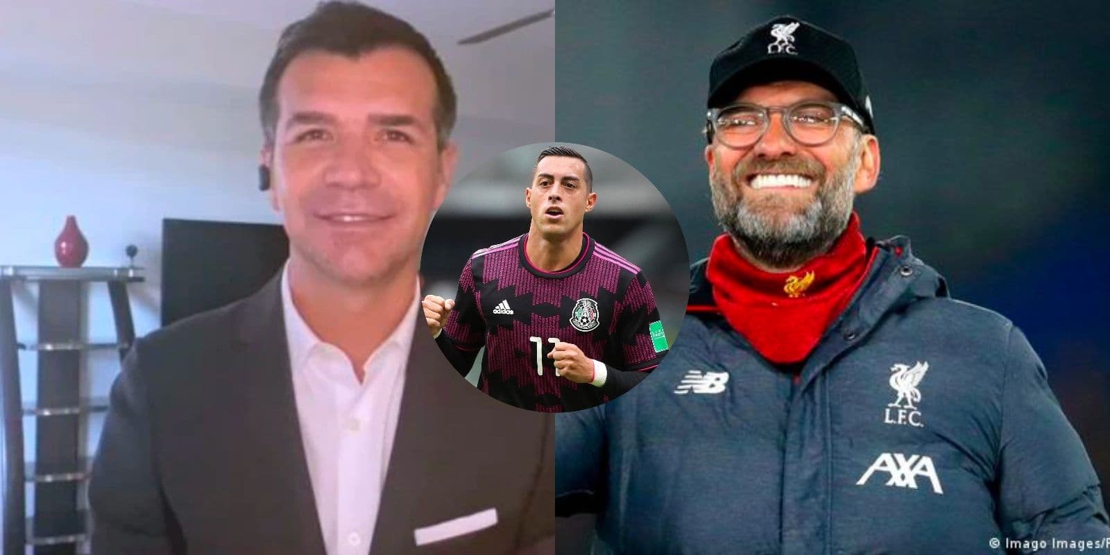 Mientras Borgetti no lo quiere en el Tri, lo que dice Klopp de Rogelio Funes Mori.