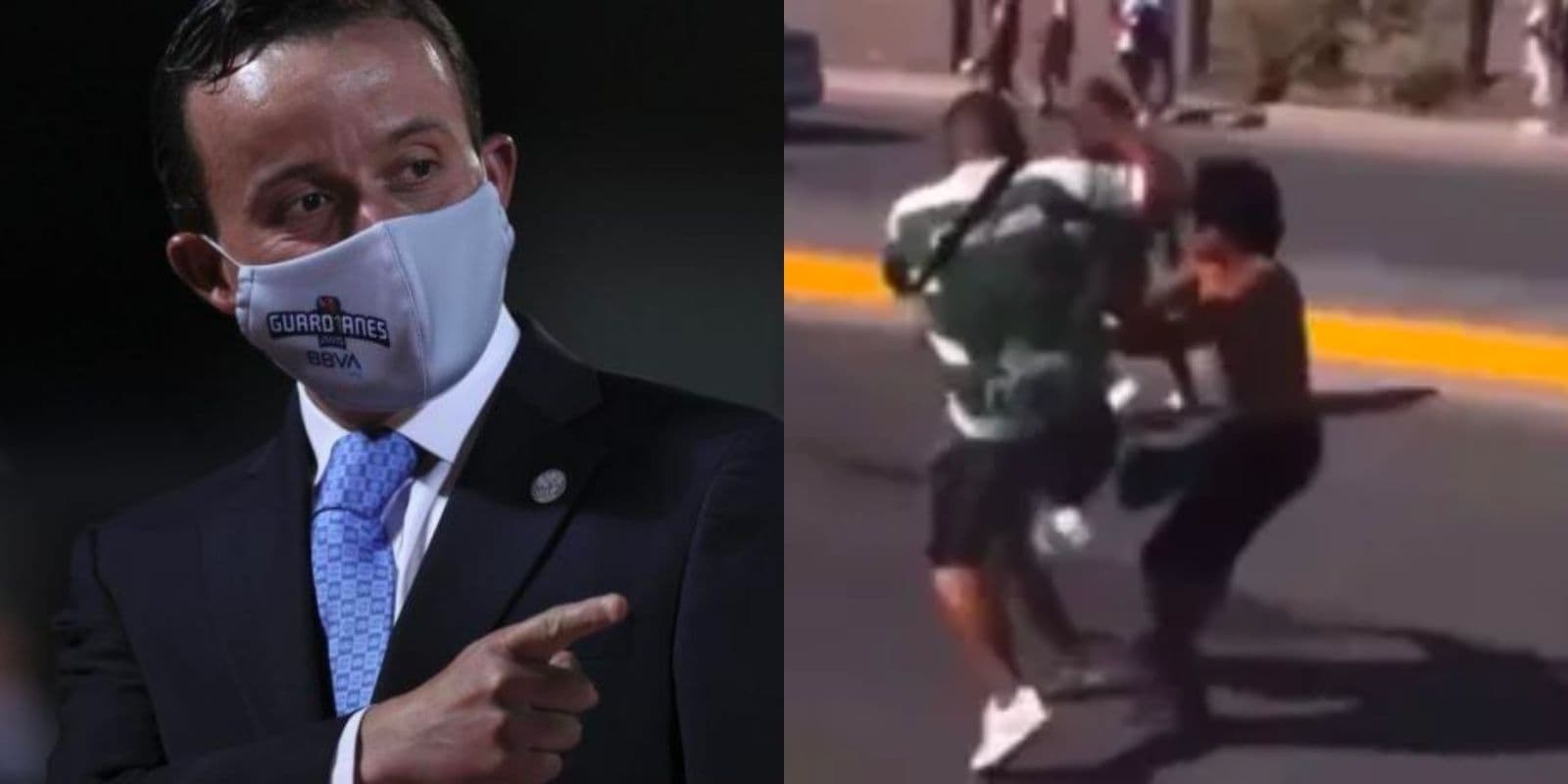 Mientras casi desafilian a Gallos Blancos, conoce la decisión de la Liga MX por la violencia en el Santos vs Chivas.