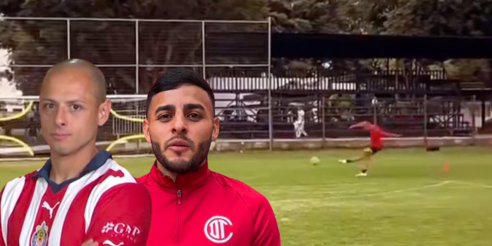 Mientras Chicharito se hace viral en TikTok por su golazo, lo que hace Vega