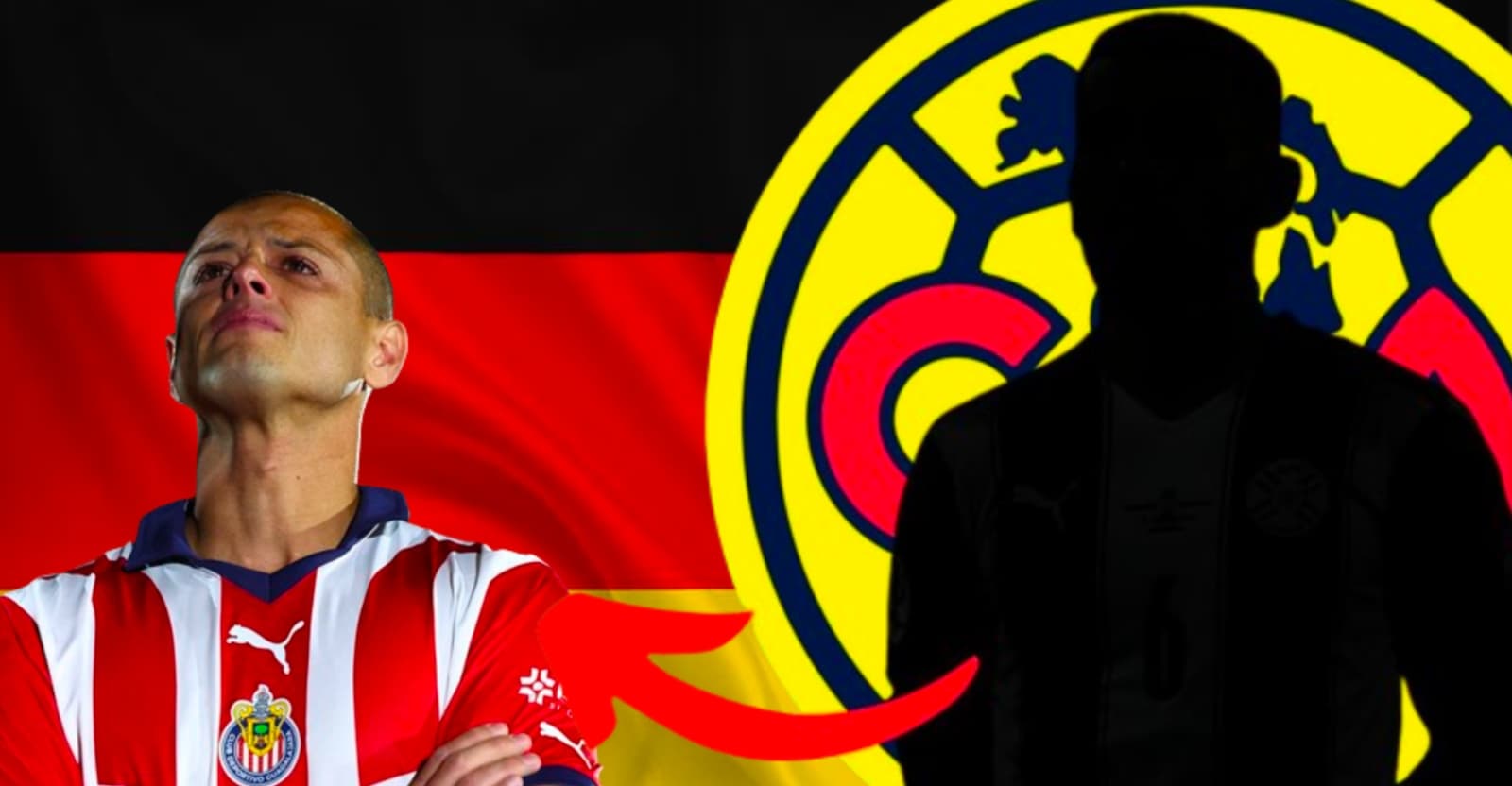 Mientras Chivas firmó a Chicharito, el alemán que llega al América por sorpresa