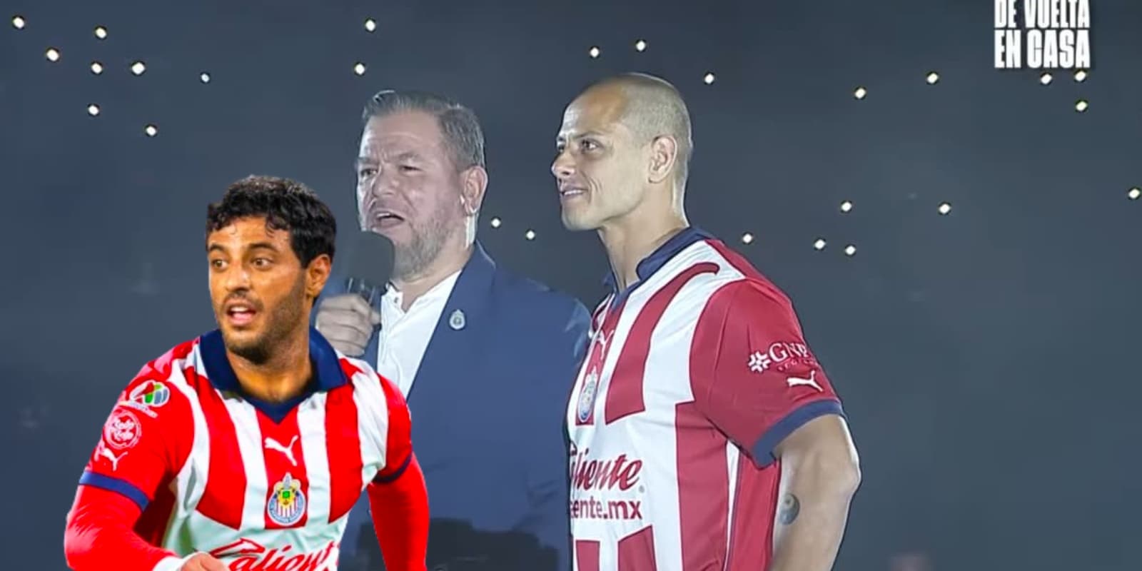 Mientras Chivas presenta a Chicharito, la gran noticia que reciben sobre Vela