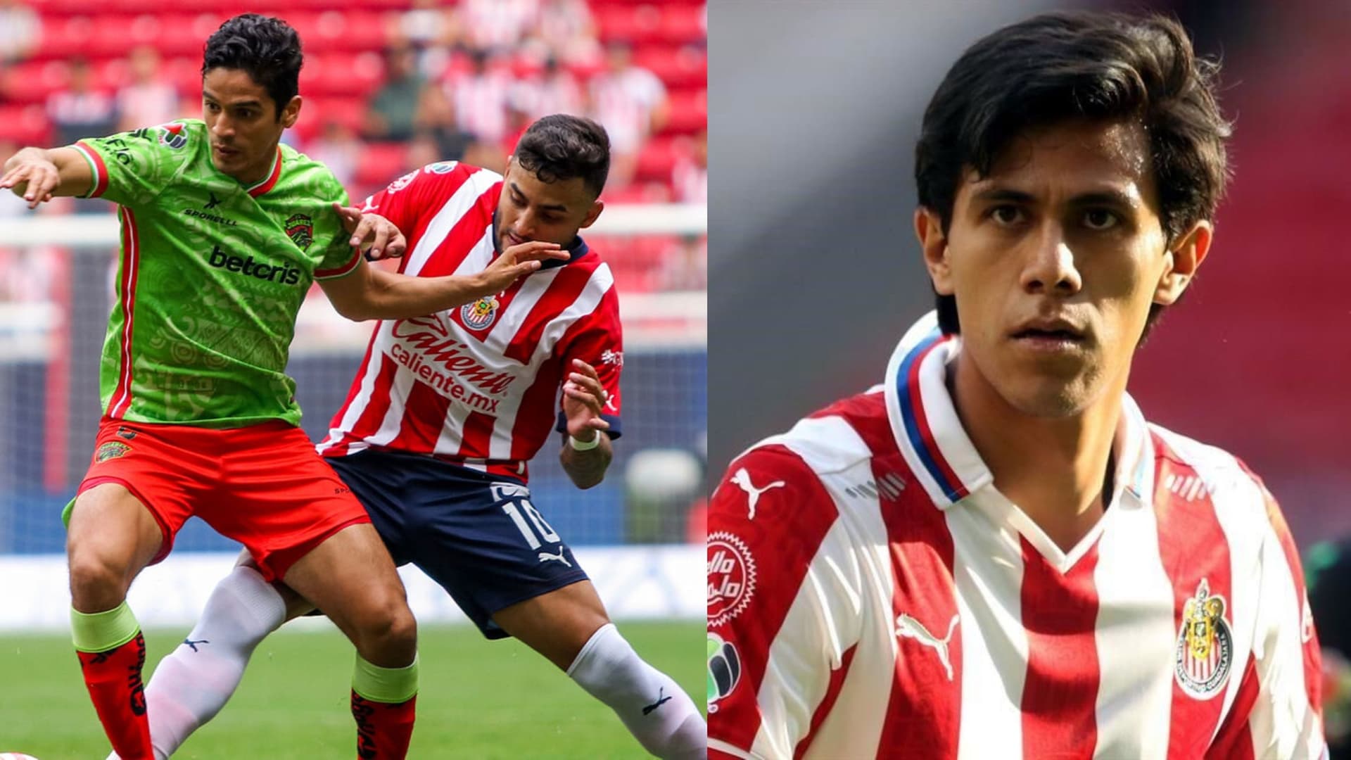Mientras Chivas sufría ante Juárez se destapa lo que pasó haciendo José Juan Macías
