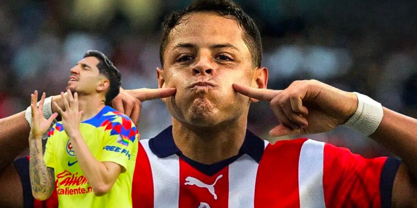 Mientras cierran lo de Chicharito, el golpe en el ego que Chivas da al América