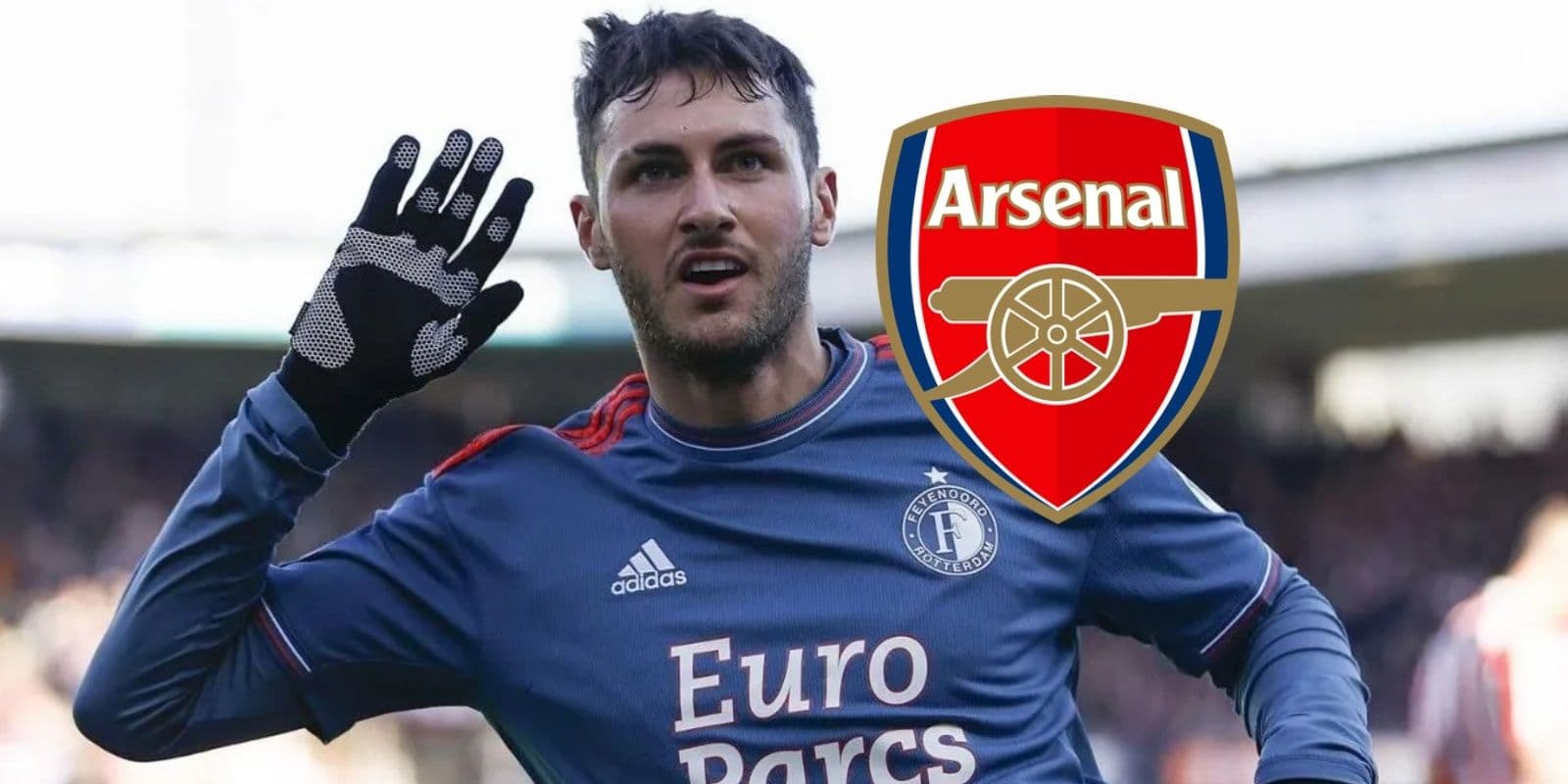 Mientras Diego Cocca no lo toma en cuenta, Santiago Giménez podría llegar al Arsenal