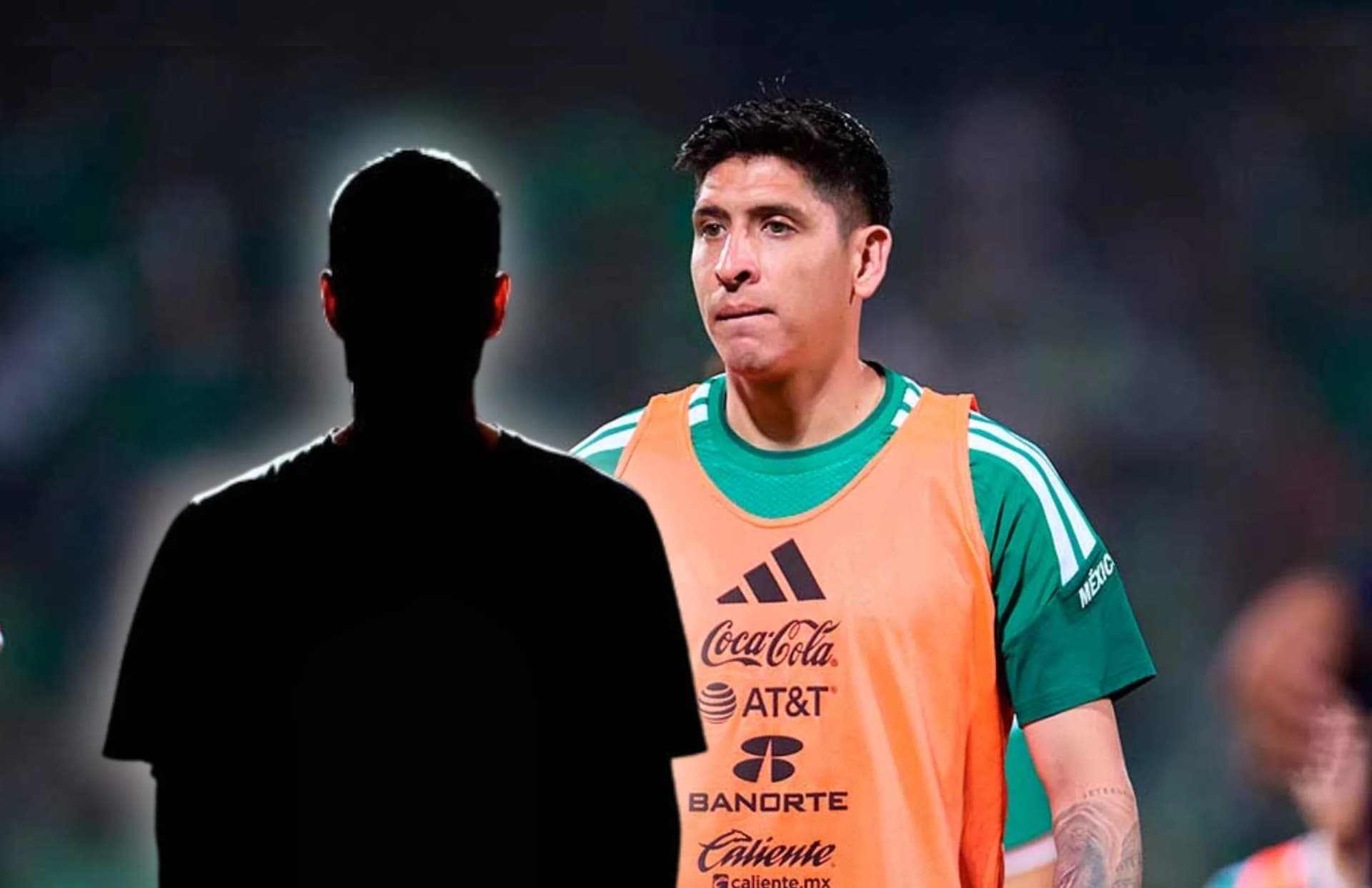 Mientras Edson era señalado por su actitud, un periodista mexicano pidió su veto definitivo de la selección/ Foto MexSport.