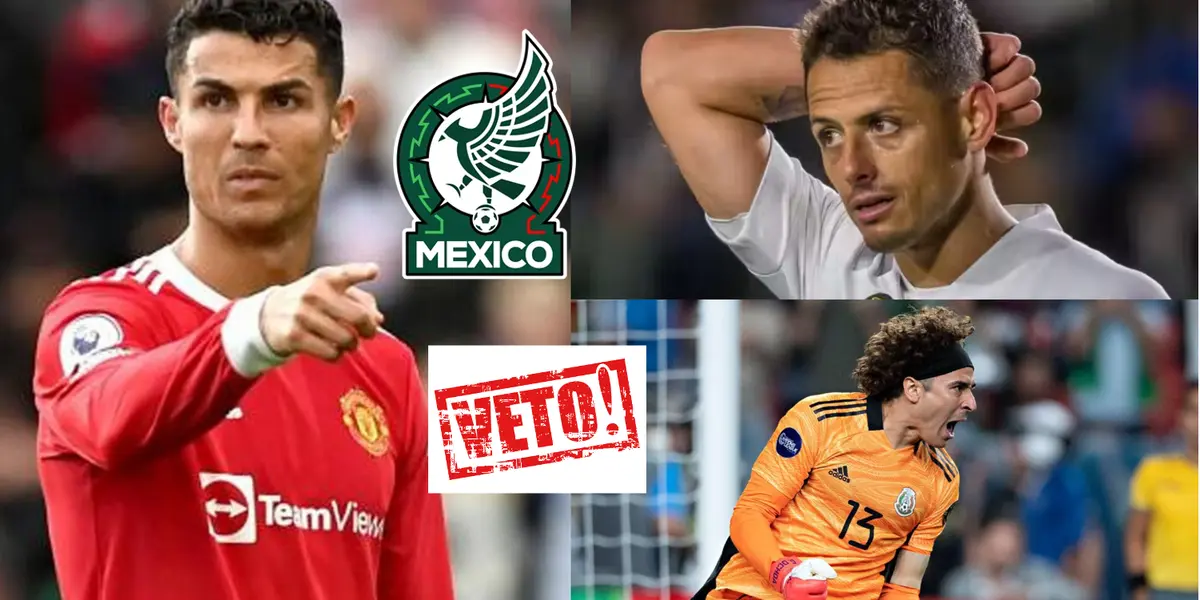Mientras el capitán de la Selección de México vetó a Chicharito, por problemas dentro del vestidor del Tri, esto es lo que dice Cristiano sobre el jugador mexicano. 
