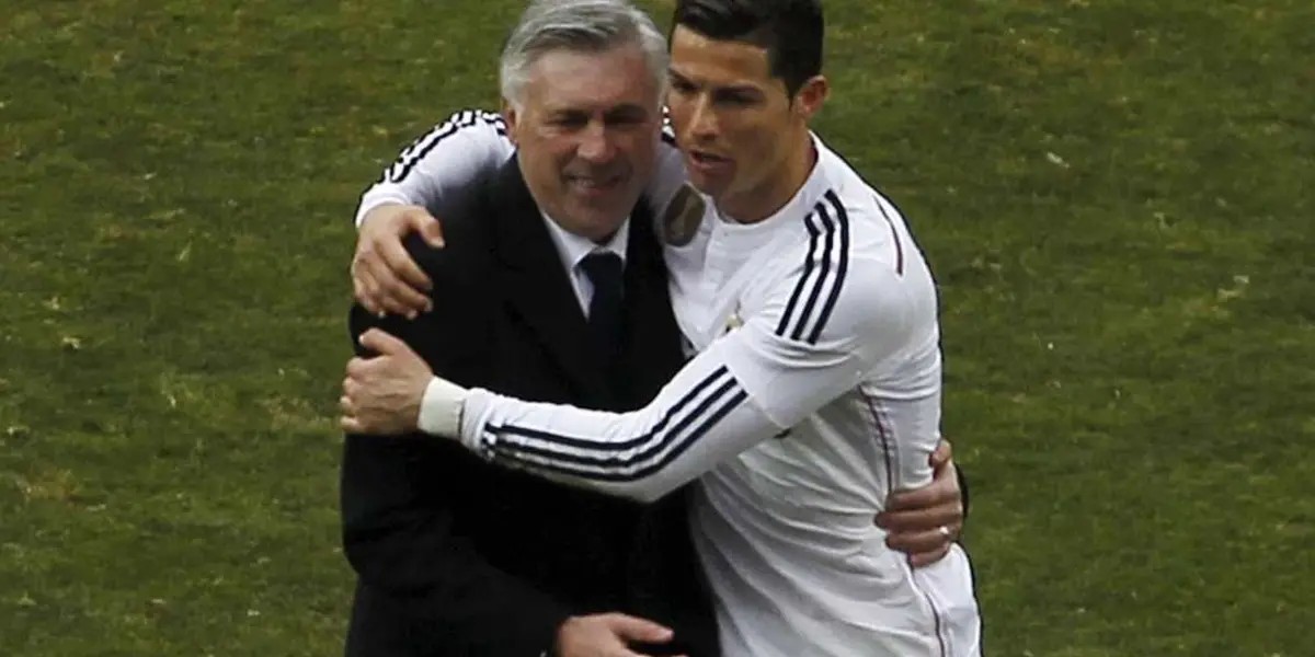 Mientras el Real Madrid hace oficial la llegada de Carlo Ancelotti, se confirma la llegada de Cristiano Ronaldo a España.