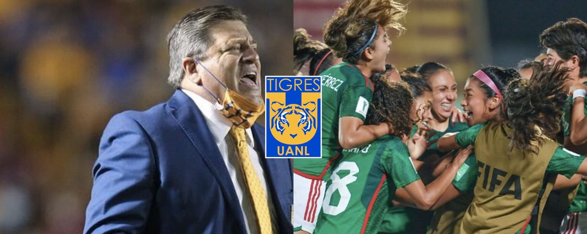 Mientras el técnico de Tigres gana millones, se desata polémica por la diferencia con las jugadoras de la Selección Mexicana Femenil.