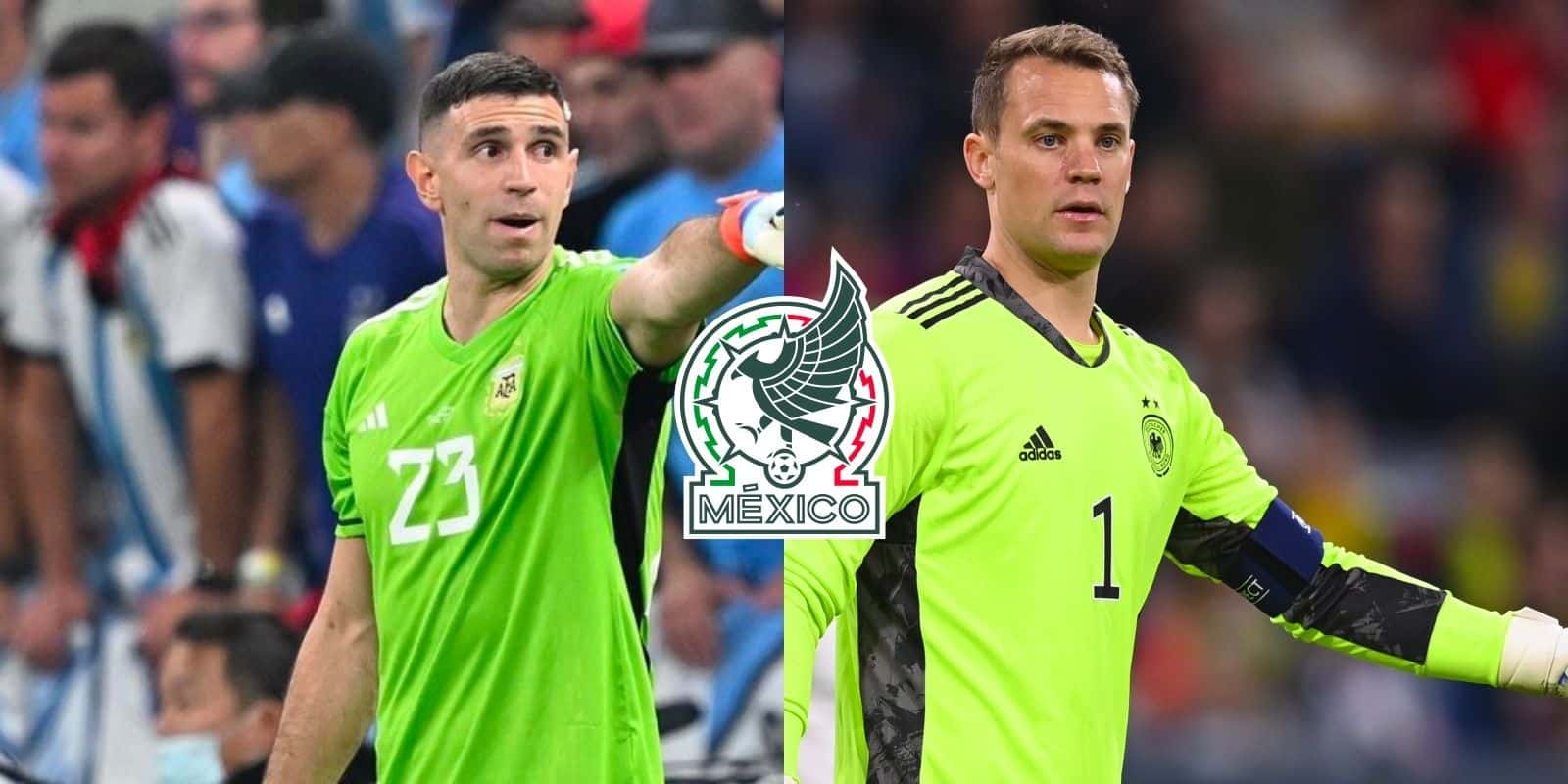 Mientras Emiliano Martínez se burla de México, conoce lo que dijo Neuer de México y su gente