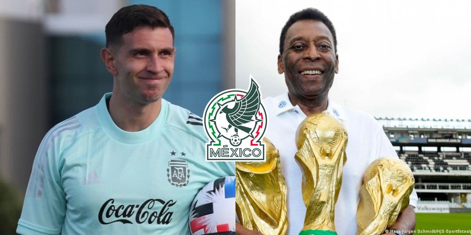 Mientras Emiliano Martínez se burló del sombrero de charro, conoce lo que hizo Pelé por amor a México