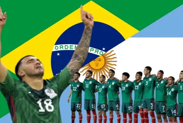 Mientras en Argentina hicieron de menos el triunfo de la selección de México, esto fue lo que dijeron en Brasil sobre el Tri. 