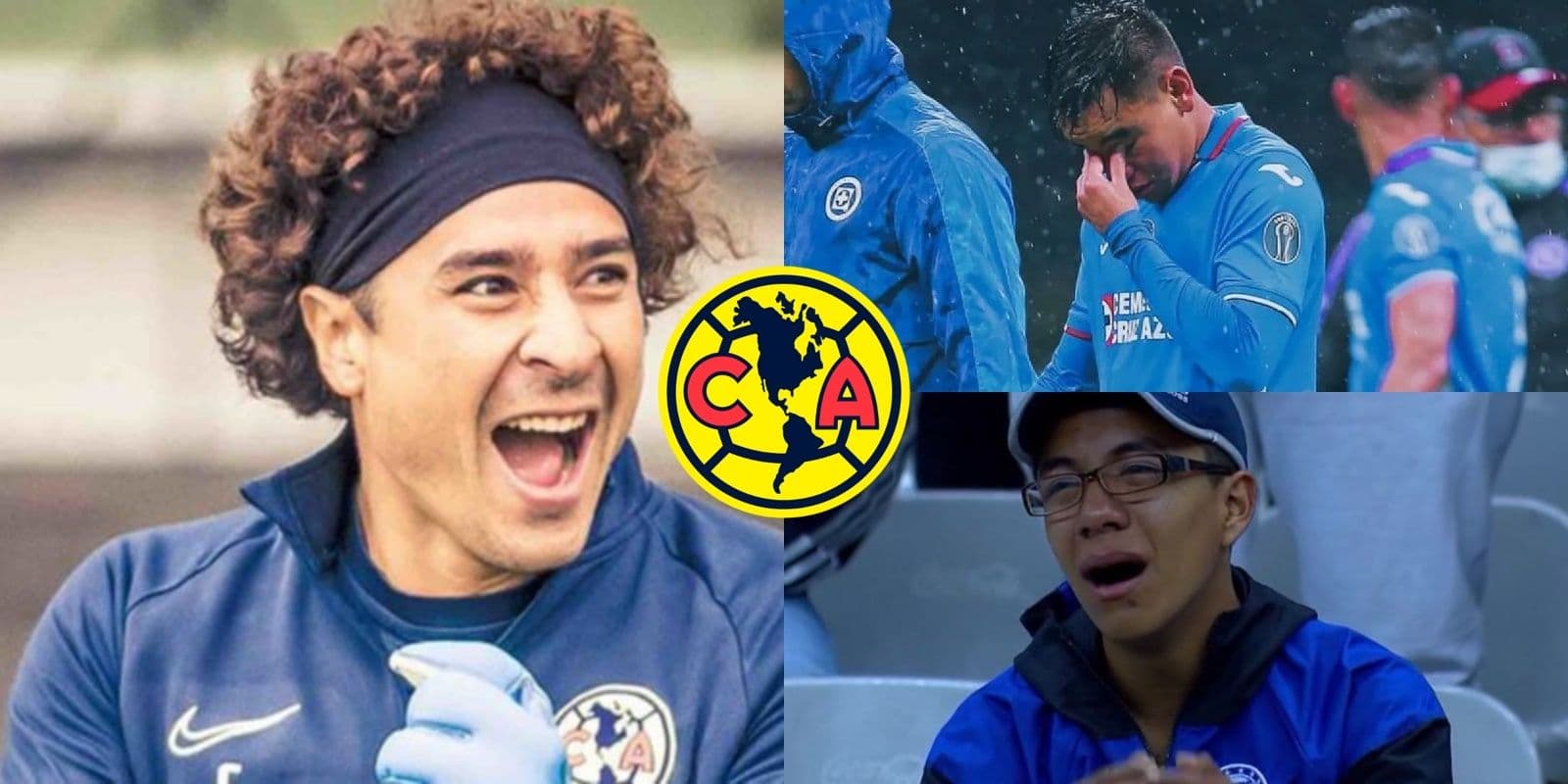Mientras en Coapa se descansa por no jugar el repechaje, Cruz Azul quiere enfrentarse al América en liguilla.