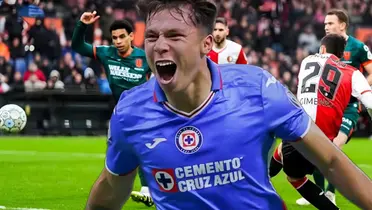 Mientras en Cruz Azul gana 1.6 millones, esto percibiría Huescas en el Feyenoord
