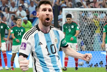 Mientras en la selección mexicana pretenden olvidar así recordó la selección de Argentina el 2 a 0 en Qatar
