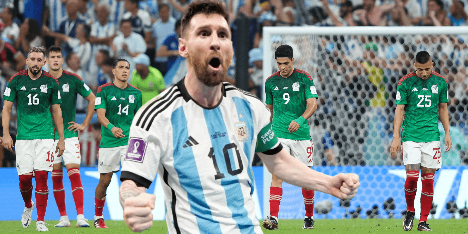Mientras en la selección mexicana pretenden olvidar así recordó la selección de Argentina el 2 a 0 en Qatar
