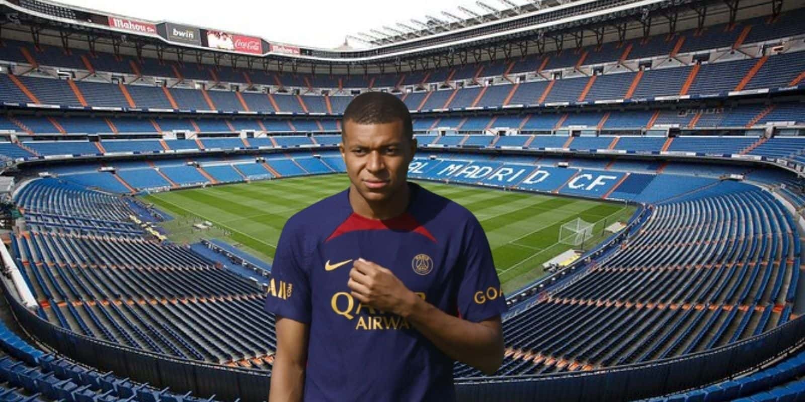 Mientras espera por el Real Madrid, esto hace Mbappé en el PSG.