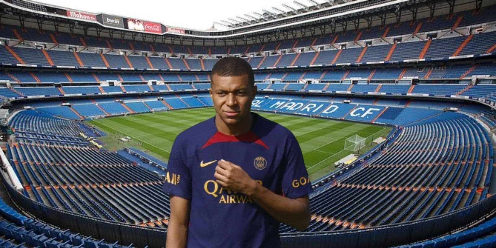 Mientras espera por el Real Madrid, esto hace Mbappé en el PSG.