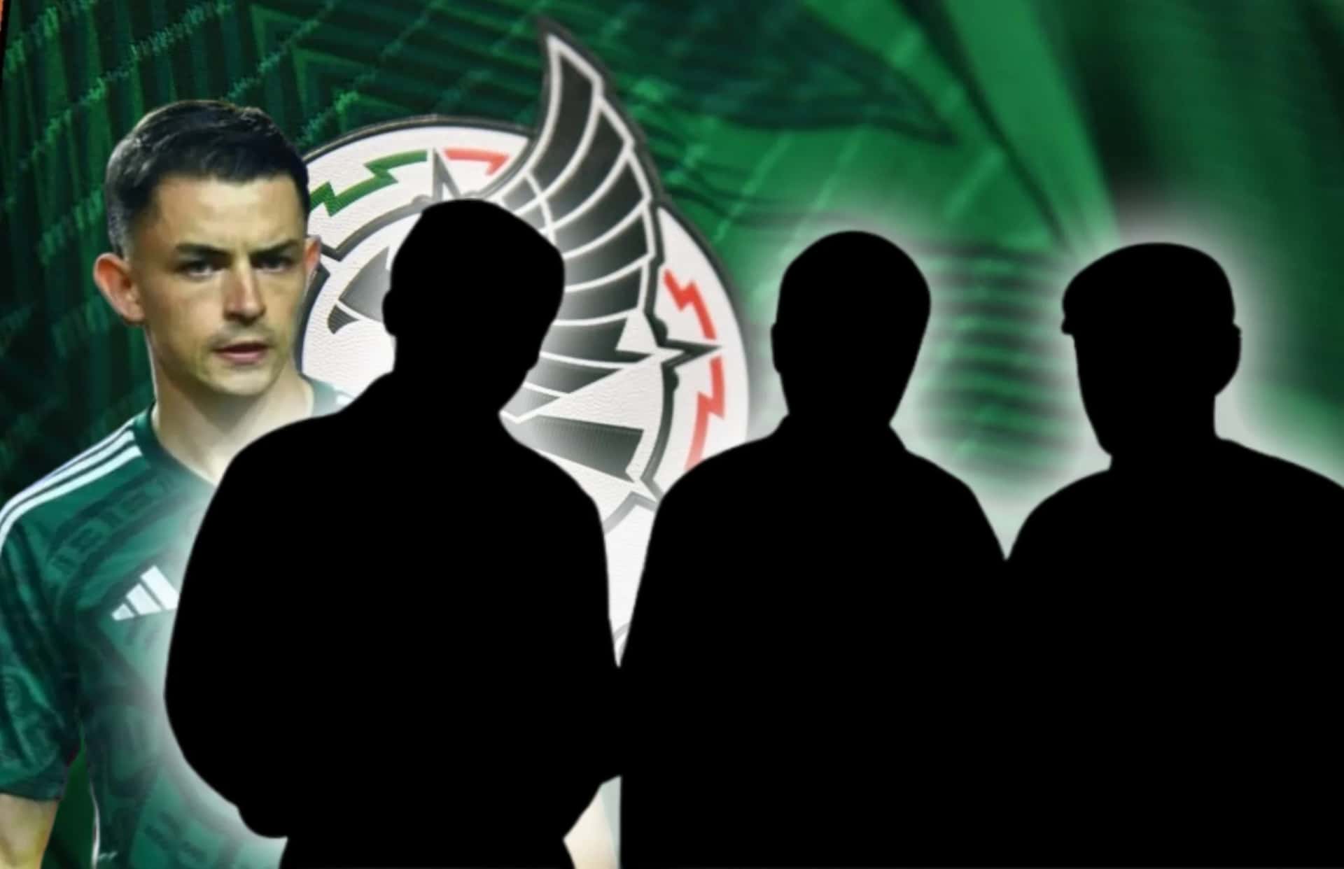 Mientras Faitelson exige verlo, tres leyendas del Tri bloquean el camino de Fidalgo rumbo a la verde/ Foto MexSport.