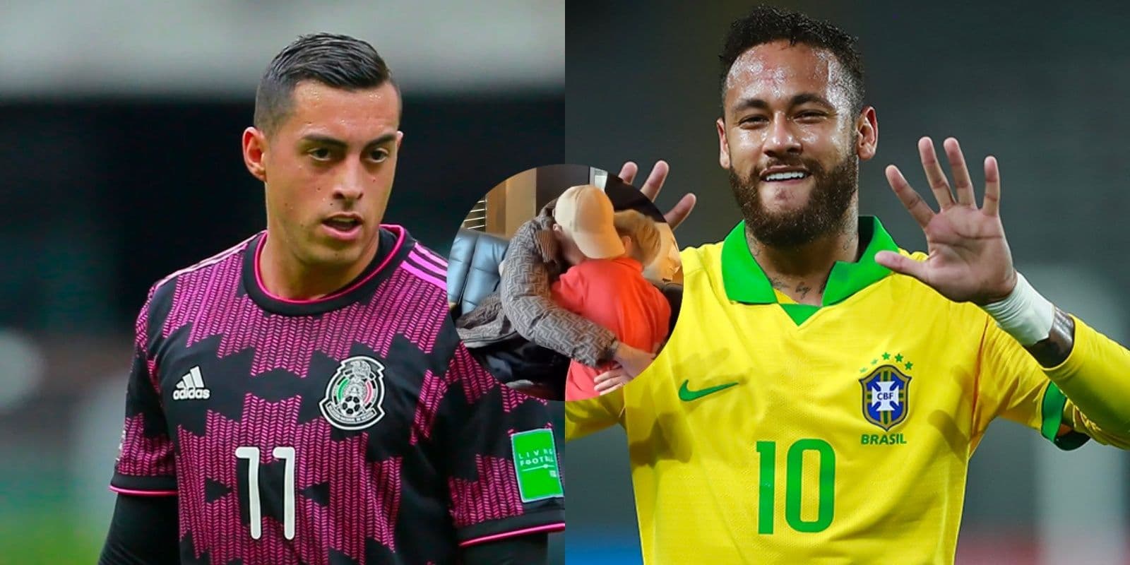 Mientras Funes Mori dijo que México es un país de mier.. conoce la emotiva reacción de Neymar