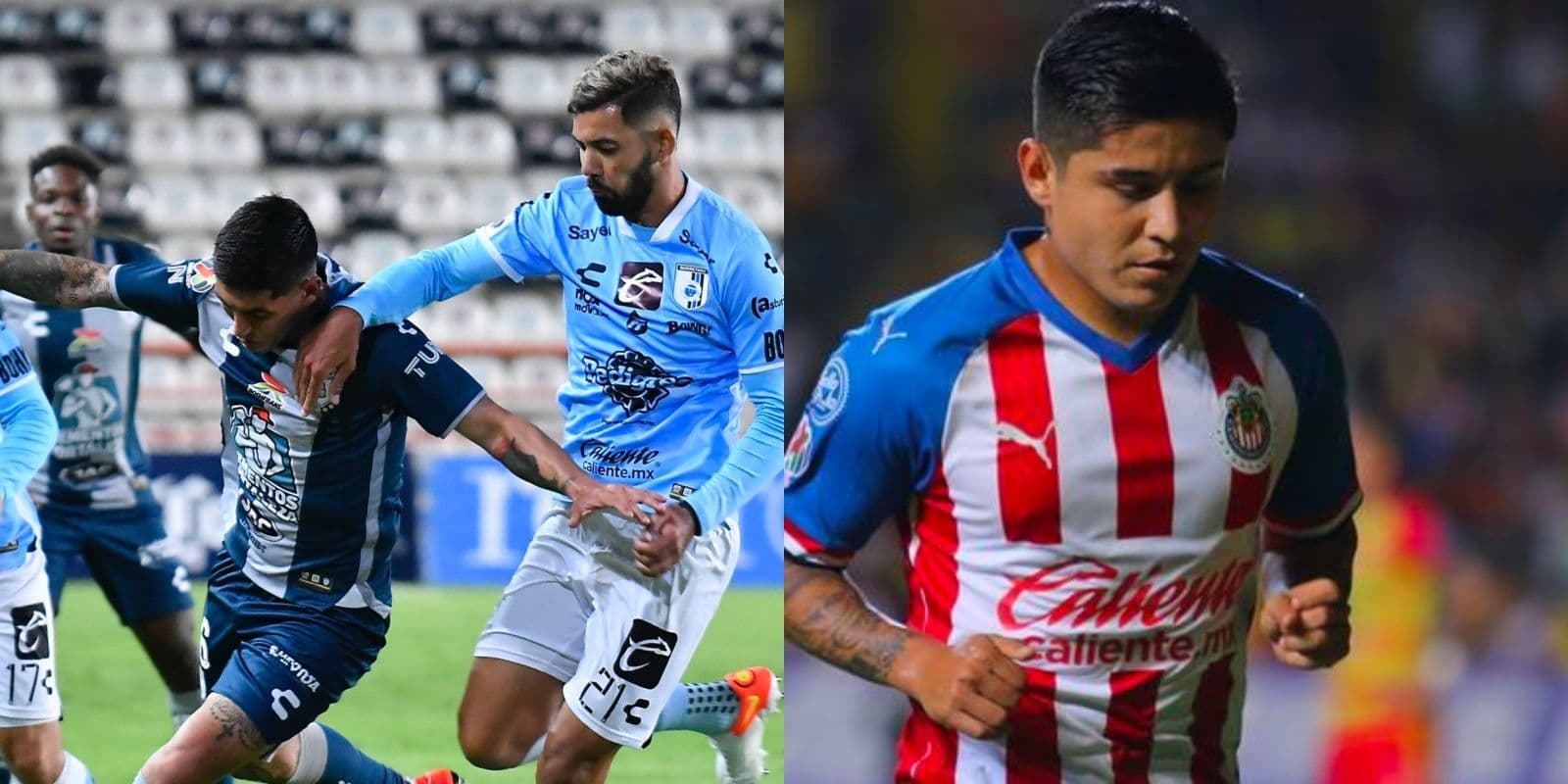 Mientras Gallos Blancos cae en su debut ante los Tuzos de Pachuca, Chivas ya tomó una decisión sobre Eduardo López.