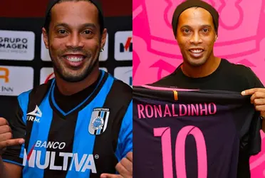 Mientras ganaba 2 millones de dólares en Querétaro, conoce el sueldo de Ronaldinho en la Kings League